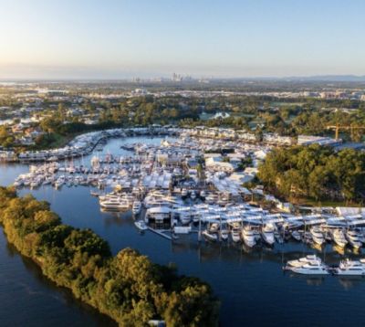 Boat show in Queensland